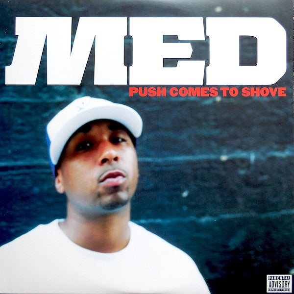 M.E.D. (2) : Push Comes To Shove (2xLP, Album)