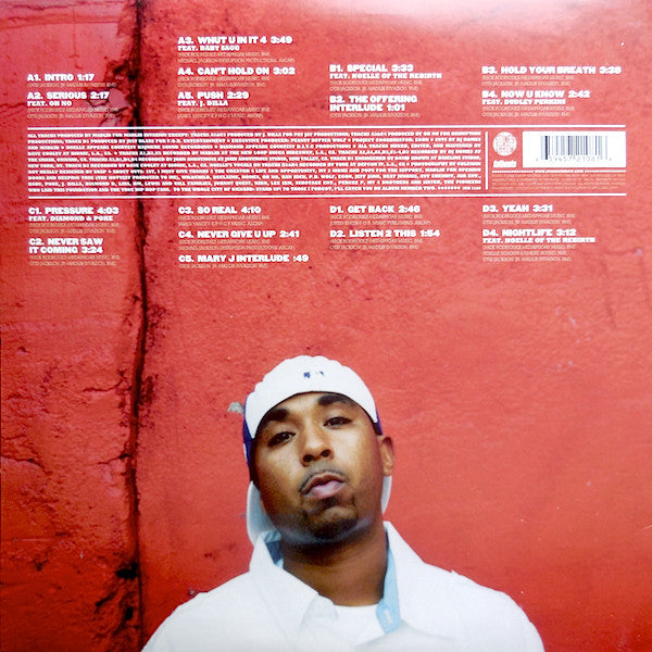 M.E.D. (2) : Push Comes To Shove (2xLP, Album)