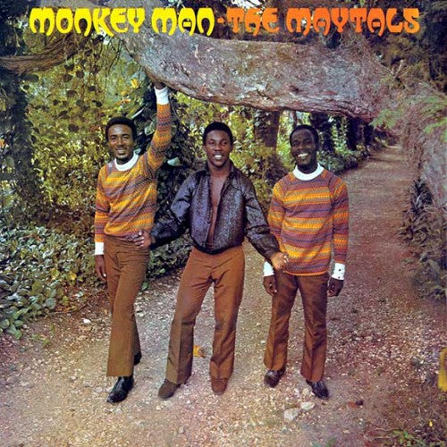The Maytals : Monkey Man (LP, Album)