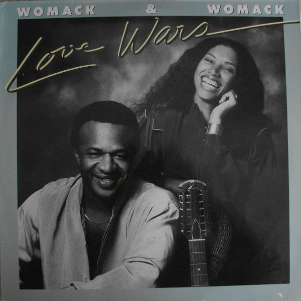 Womack & Womack : Love Wars (LP, Album)