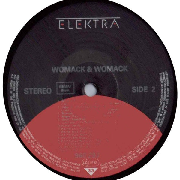 Womack & Womack : Love Wars (LP, Album)