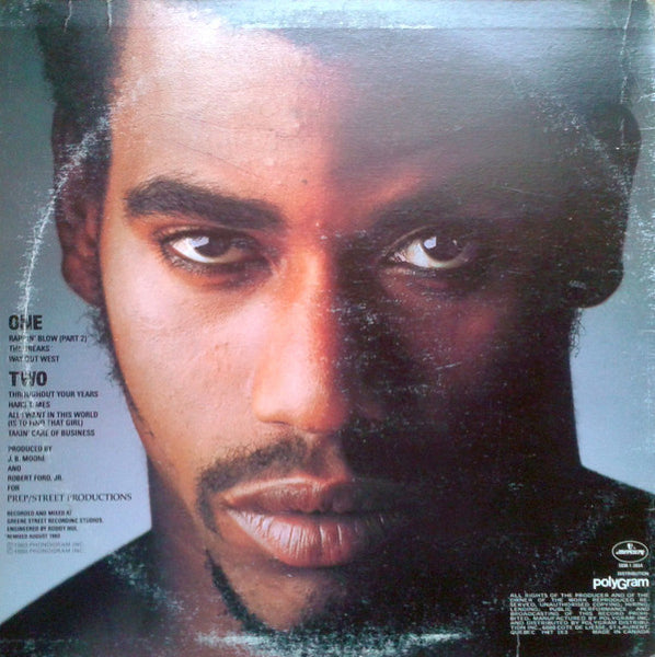 Kurtis Blow : Kurtis Blow (LP, Album)