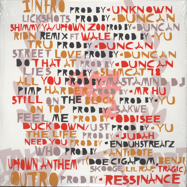 Uptown XO* : Takeover 2 (2xLP, Ltd)