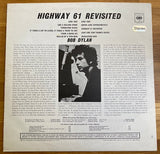 Bob Dylan : Highway 61 Revisited (LP, Album, RE)