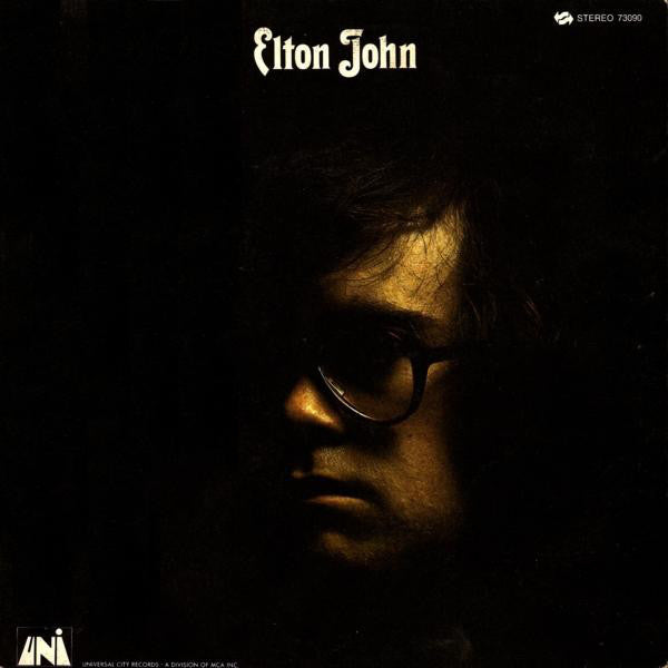 Elton John : Elton John (LP, Album, Pin)