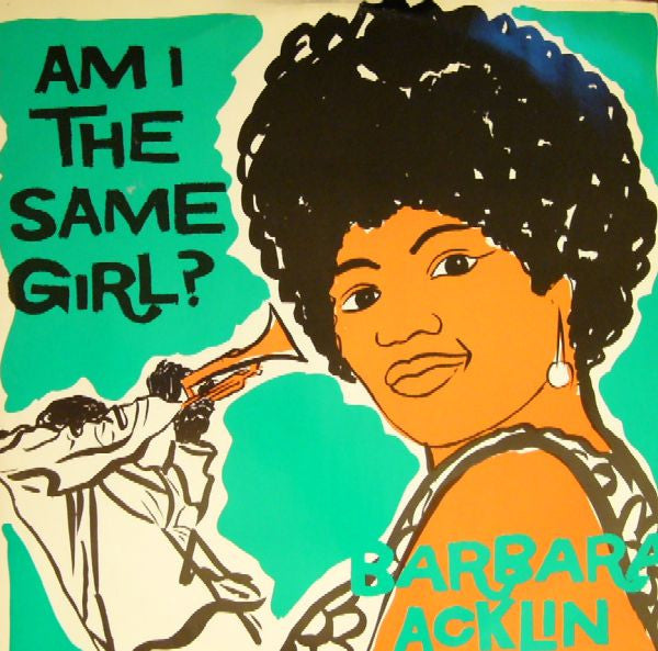 Barbara Acklin : Am I The Same Girl (12")