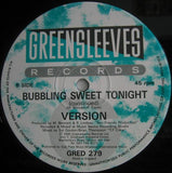 Dennis Brown : Bubbling Sweet Tonight (12")