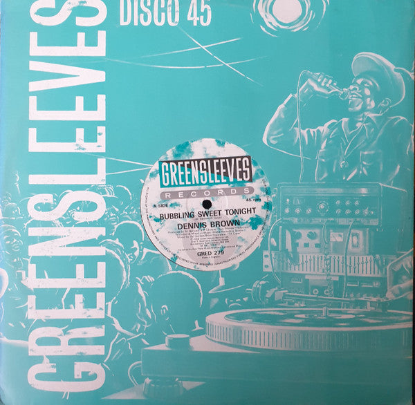 Dennis Brown : Bubbling Sweet Tonight (12")