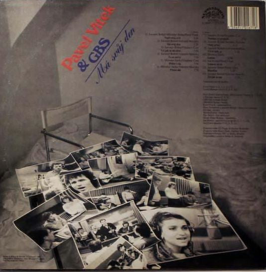 Pavel Vítek & GBS (2) : Má Svůj Den (LP, Album)