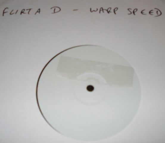 Flirta D : Warp Speed (12", W/Lbl)