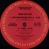 Bob Dylan : Man Of Peace (12", Promo)