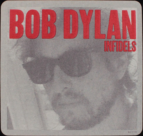 Bob Dylan : Man Of Peace (12", Promo)