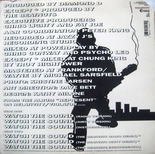 Fat Joe Da Gangsta* : Watch The Sound (12")