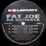 Fat Joe Da Gangsta* : Watch The Sound (12")