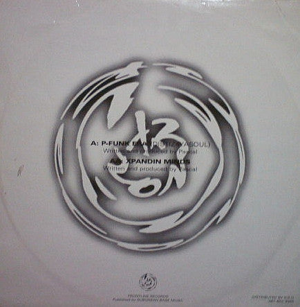 P-Funk : P-Funk Era / Xpandin Minds (12")