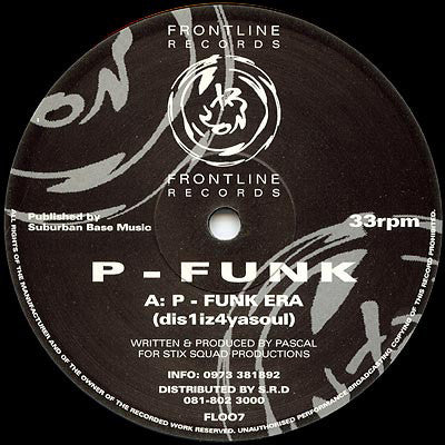 P-Funk : P-Funk Era / Xpandin Minds (12")