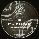 P-Funk : P-Funk Era / Xpandin Minds (12")