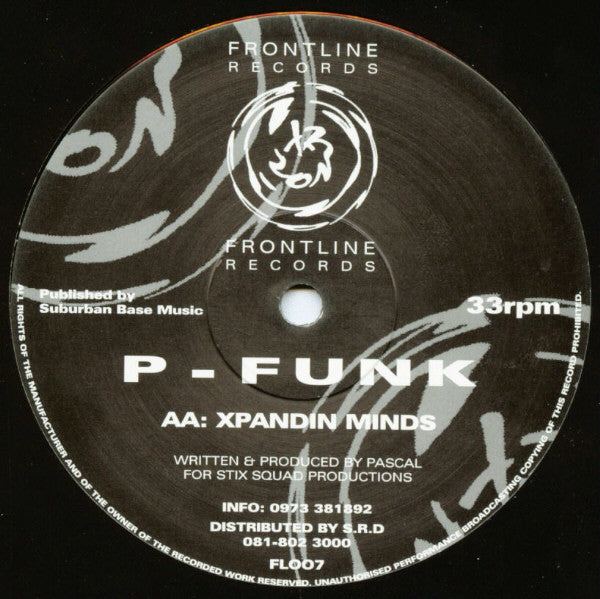 P-Funk : P-Funk Era / Xpandin Minds (12")