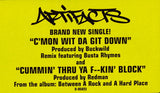 Artifacts : C'mon Wit Da Git Down (12")