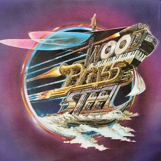 Wood, Brass & Steel : Wood, Brass & Steel (LP, Album, RE)