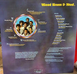Wood, Brass & Steel : Wood, Brass & Steel (LP, Album, RE)