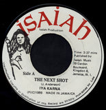 Iya Karna : The Next Shot (7")