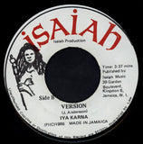 Iya Karna : The Next Shot (7")