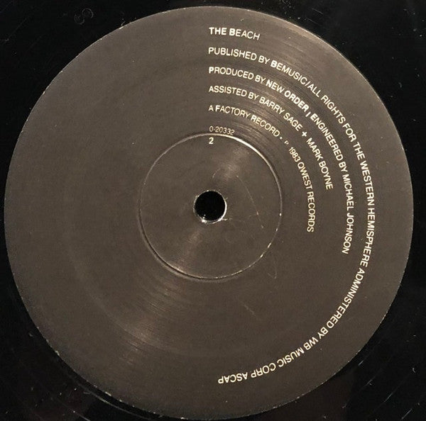 New Order : Blue Monday (12", Single, RE)