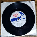 Visual Thinking : New World Rising (7", Single)
