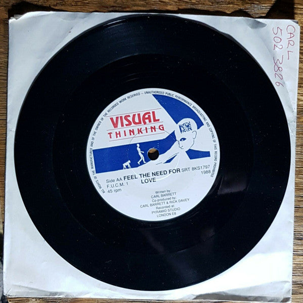 Visual Thinking : New World Rising (7", Single)