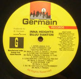Buju Banton : Inna Heights (LP, Album)