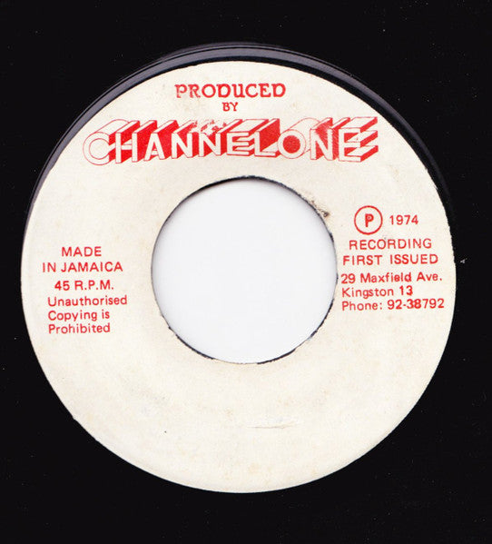 Ranking Trevor : Ital Stew (7")
