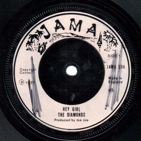 The Mighty Diamonds : Hey Girl (7", Single)
