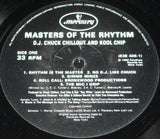 Chuck Chillout & Kool Chip : Masters Of The Rhythm (LP, Album)