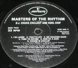 Chuck Chillout & Kool Chip : Masters Of The Rhythm (LP, Album)