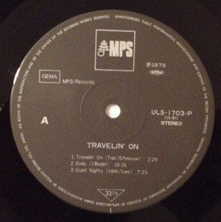 Oscar Peterson : Travelin' On (LP, Album, RE)