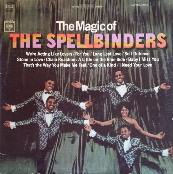 The Spellbinders : The Magic Of (LP, Album)