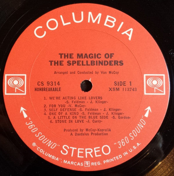 The Spellbinders : The Magic Of (LP, Album)
