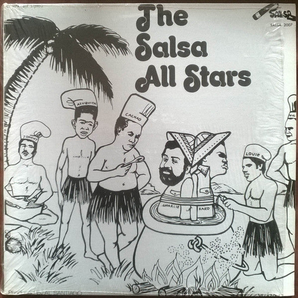 The Salsa All Stars : The Salsa All Stars (LP, Album)