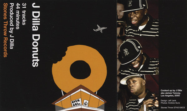 J Dilla : Donuts (Cass, Album, Ltd, RE)