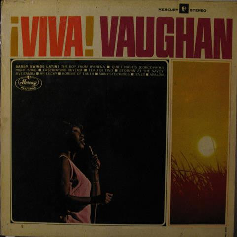 Sarah Vaughan : Viva! (LP, Album)