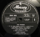 Sarah Vaughan : Viva! (LP, Album)