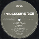 Procedure 769 : Lethal Dosage (12")