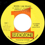 Freddy McGregor* : When I Am Ready (7")