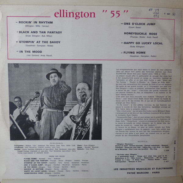 Duke Ellington And His Orchestra : Ellington '55' (LP, RE)