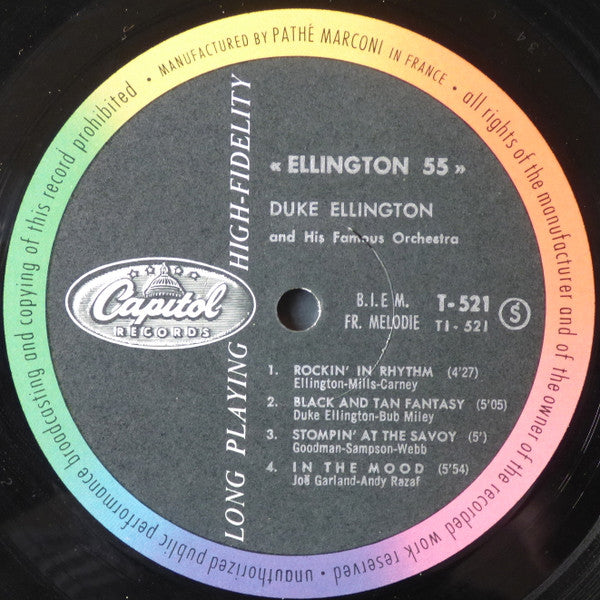 Duke Ellington And His Orchestra : Ellington '55' (LP, RE)