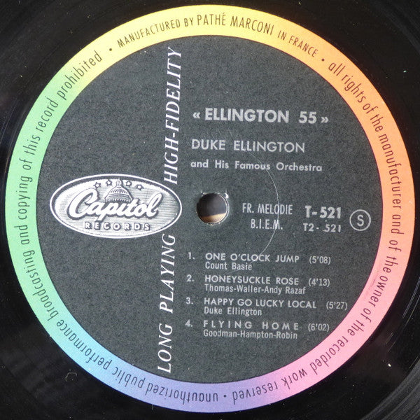 Duke Ellington And His Orchestra : Ellington '55' (LP, RE)