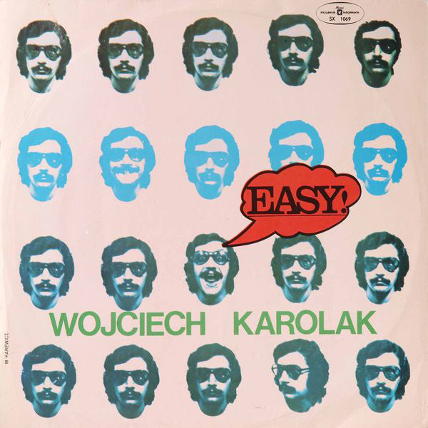 Wojciech Karolak : Easy! (LP, Album, Red)