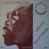 Manu Dibango : Goro City / Reggae Makossa (12", Single)