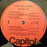 The Sylvers : Showcase (LP, Album)